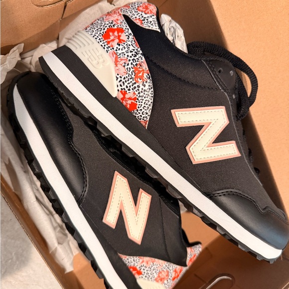 New Balance Shoes - New Balance 515 Women's Black and Floral Sneakers, brand new